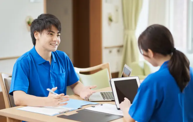 ずーっと働いていたい職場環境作りを実践しています！！！